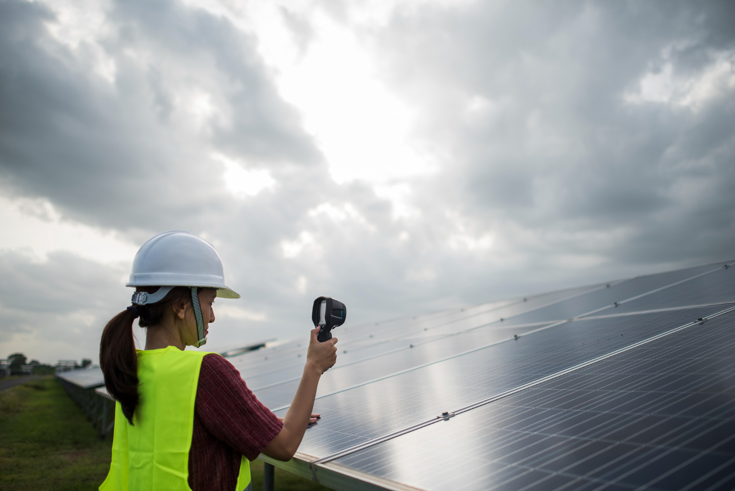 Residential and industrial solar energy solutions
